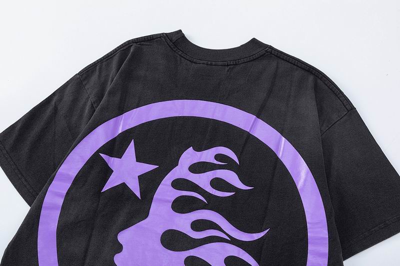 EM Sneakers Hellstar T-Shirt-59 Black Purple