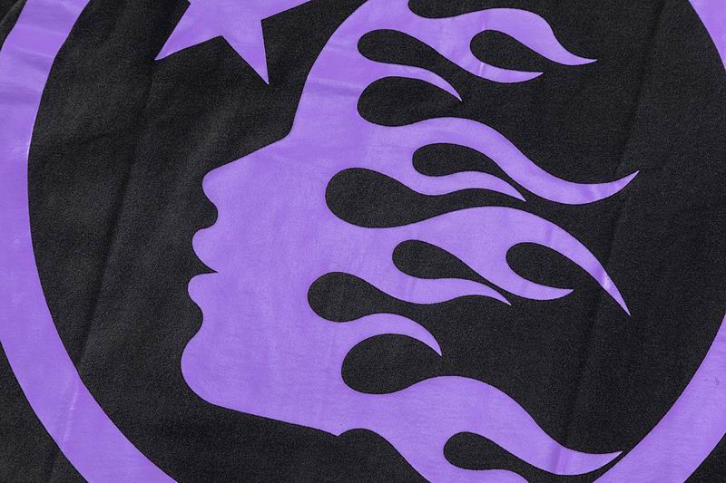 EM Sneakers Hellstar T-Shirt-59 Black Purple