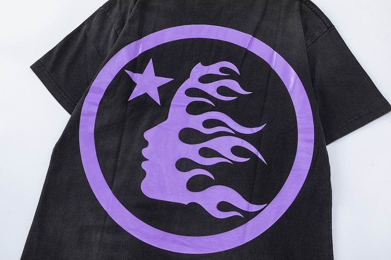 EM Sneakers Hellstar T-Shirt-59 Black Purple