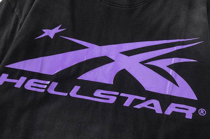 EM Sneakers Hellstar T-Shirt-59 Black Purple