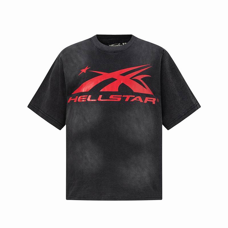 EM Sneakers Hellstar T-Shirt-59 Black Red