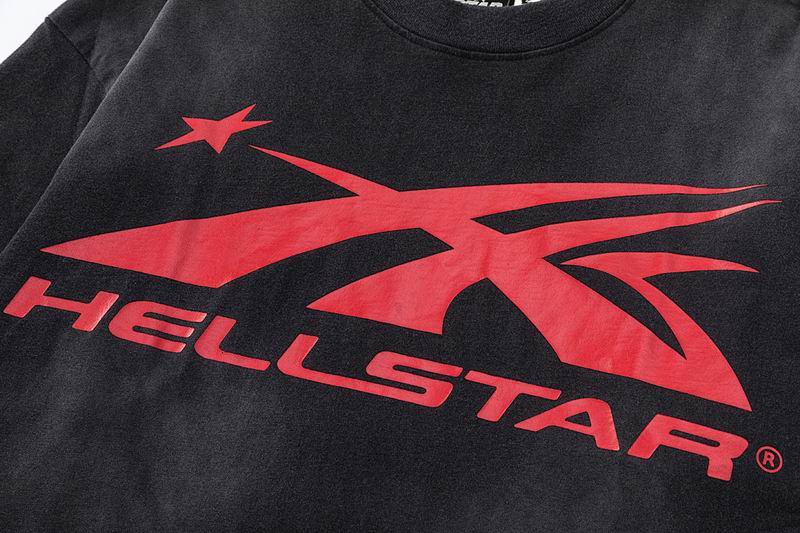 EM Sneakers Hellstar T-Shirt-59 Black Red