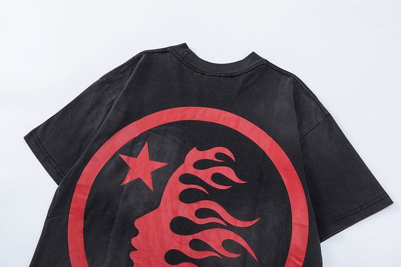 EM Sneakers Hellstar T-Shirt-59 Black Red