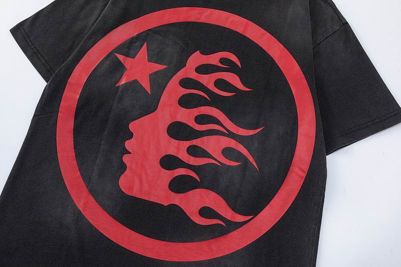 EM Sneakers Hellstar T-Shirt-59 Black Red