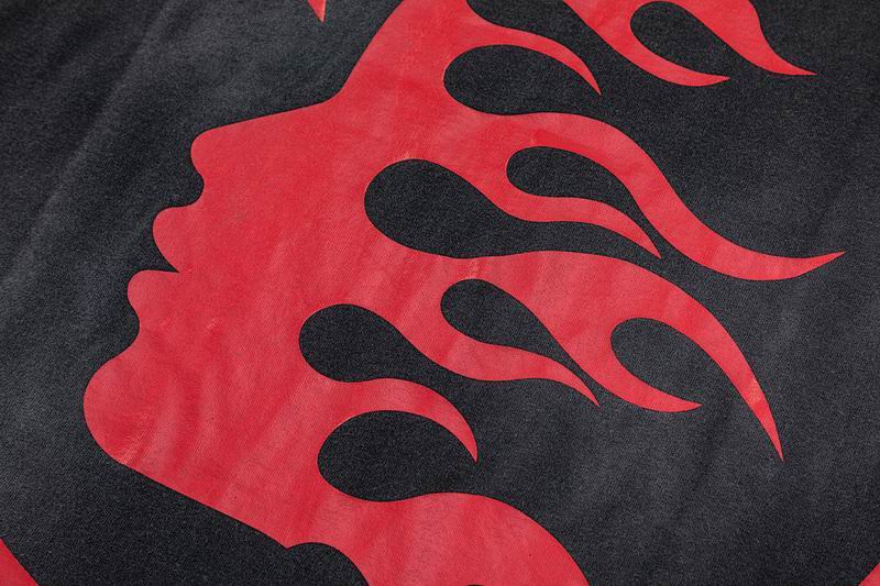 EM Sneakers Hellstar T-Shirt-59 Black Red