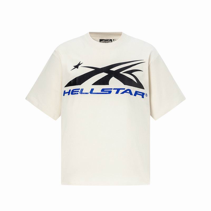EM Sneakers Hellstar T-Shirt-59 White Blue