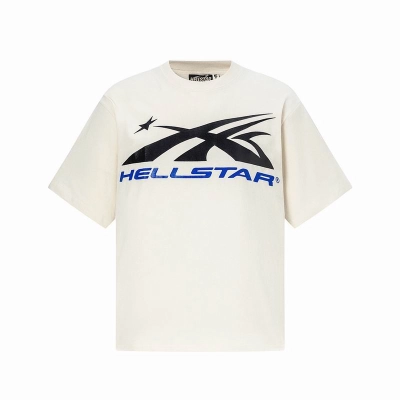 EM Sneakers Hellstar T-Shirt-59 White Blue 01