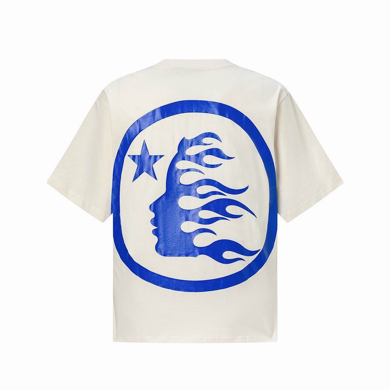 EM Sneakers Hellstar T-Shirt-59 White Blue