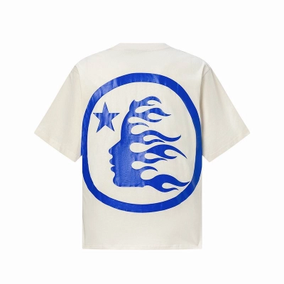 EM Sneakers Hellstar T-Shirt-59 White Blue 02