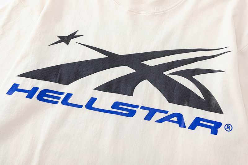 EM Sneakers Hellstar T-Shirt-59 White Blue
