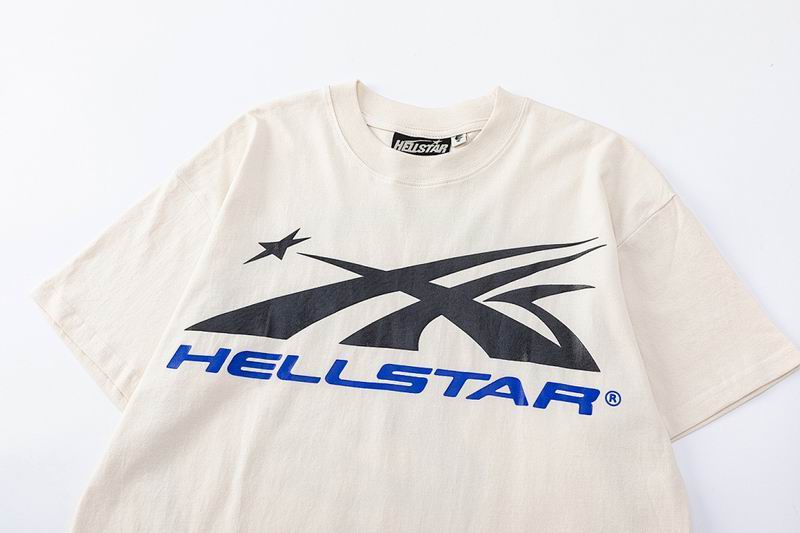 EM Sneakers Hellstar T-Shirt-59 White Blue