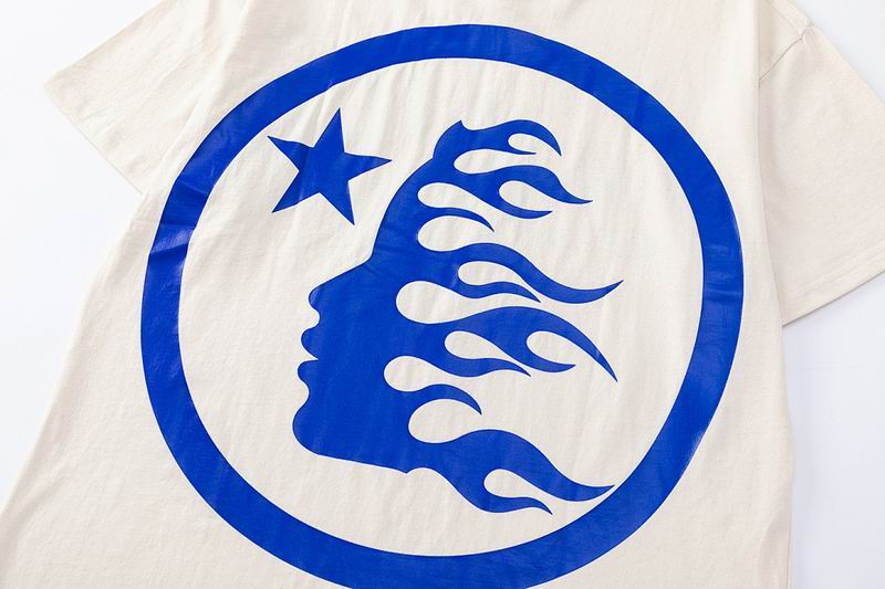 EM Sneakers Hellstar T-Shirt-59 White Blue