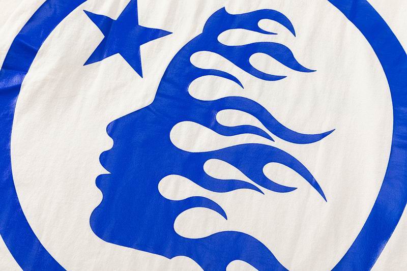 EM Sneakers Hellstar T-Shirt-59 White Blue