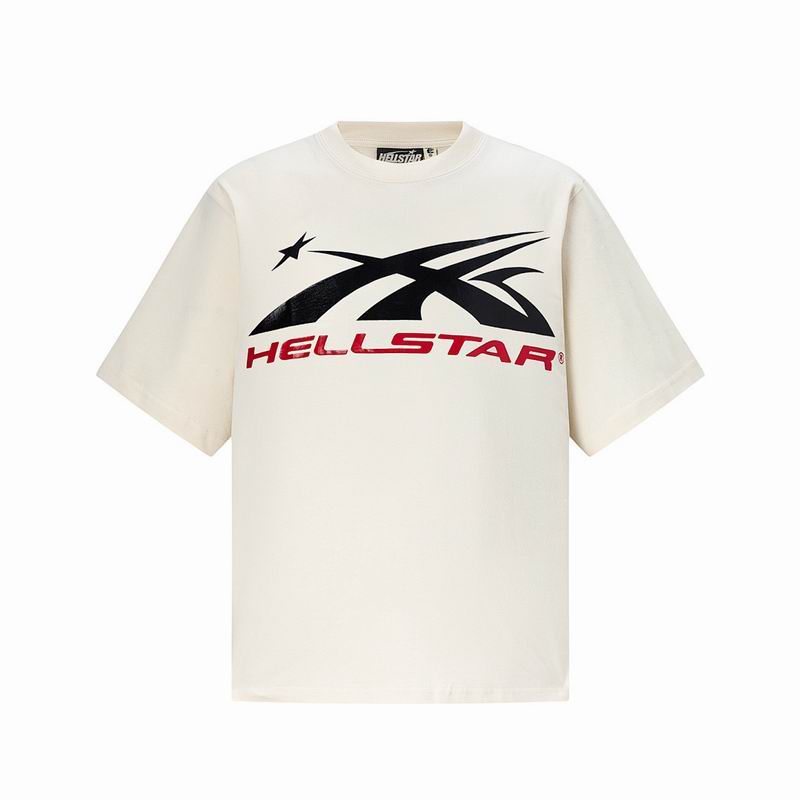 EM Sneakers Hellstar T-Shirt-59 White Red