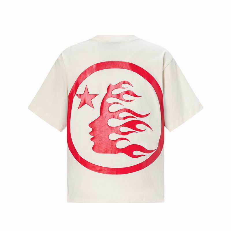 EM Sneakers Hellstar T-Shirt-59 White Red