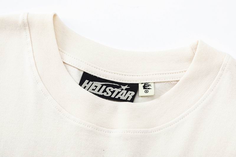 EM Sneakers Hellstar T-Shirt-59 White Red