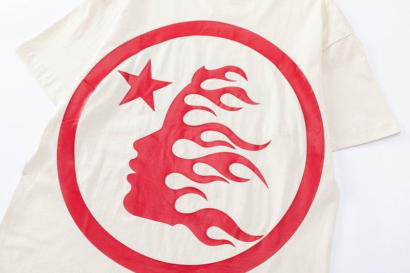 EM Sneakers Hellstar T-Shirt-59 White Red