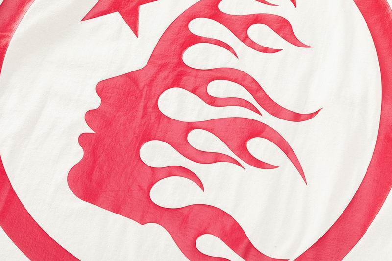 EM Sneakers Hellstar T-Shirt-59 White Red