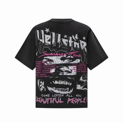 EM Sneakers Hellstar T-Shirt-63 Black 02