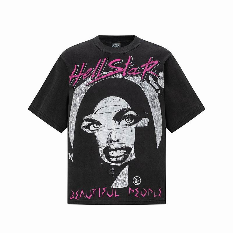 EM Sneakers Hellstar T-Shirt-63 Black