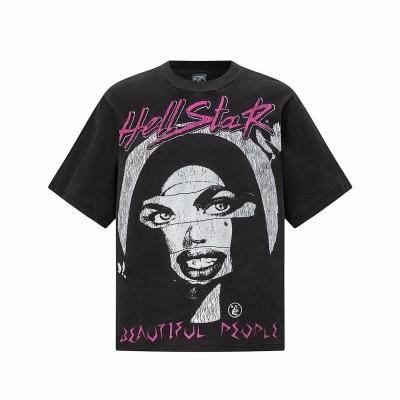 EM Sneakers Hellstar T-Shirt-63 Black 01