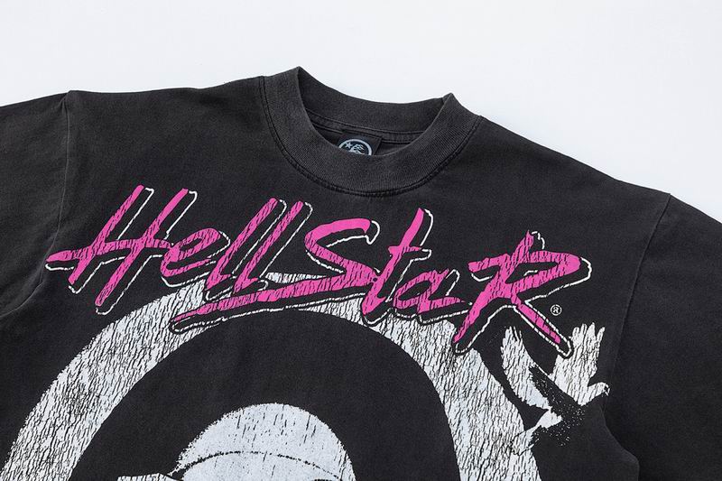 EM Sneakers Hellstar T-Shirt-63 Black