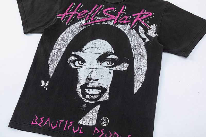 EM Sneakers Hellstar T-Shirt-63 Black