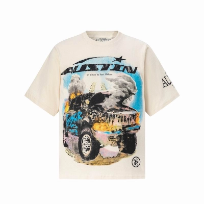 EM Sneakers Hellstar T-Shirt-65 White 01