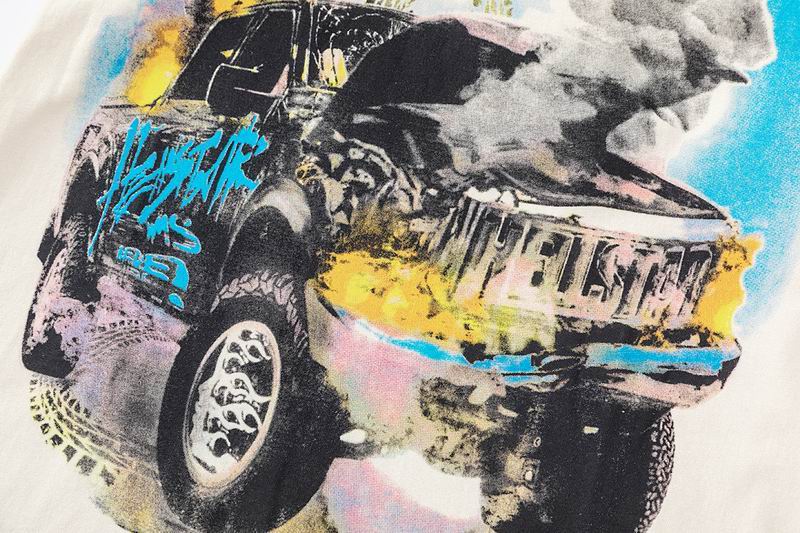 EM Sneakers Hellstar T-Shirt-65 White