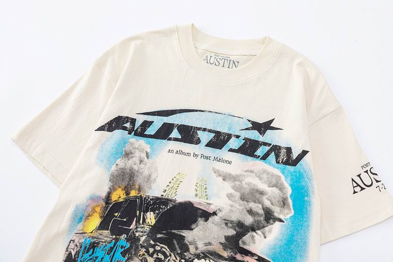 EM Sneakers Hellstar T-Shirt-65 White