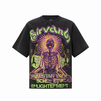 EM Sneakers Hellstar T-Shirt-66 Black 01