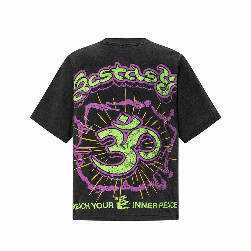 EM Sneakers Hellstar T-Shirt-66 Black