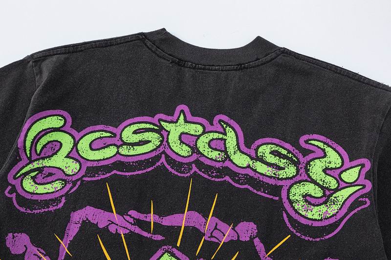 EM Sneakers Hellstar T-Shirt-66 Black