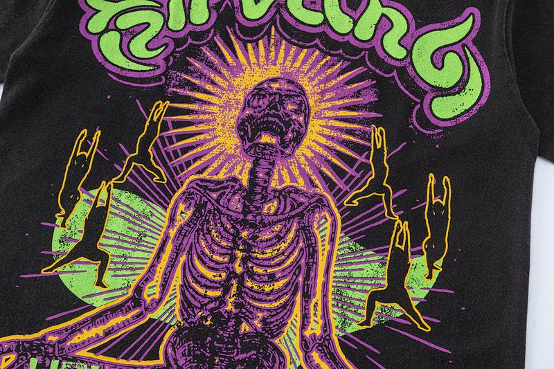 EM Sneakers Hellstar T-Shirt-66 Black