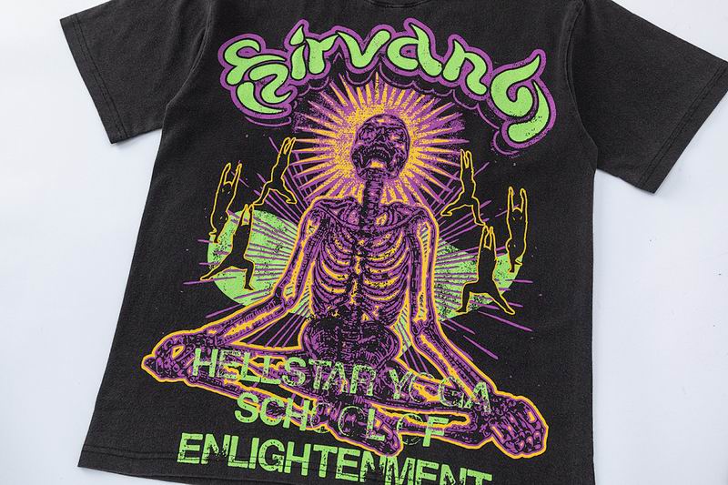 EM Sneakers Hellstar T-Shirt-66 Black