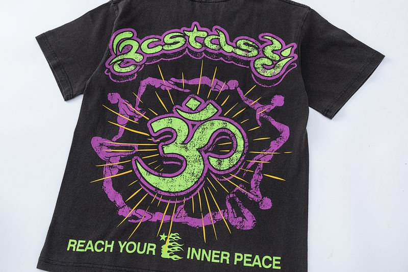 EM Sneakers Hellstar T-Shirt-66 Black