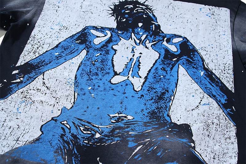 EM Sneakers Hellstar T-Shirt-6796 Black