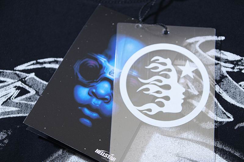 EM Sneakers Hellstar T-Shirt-6797 Black