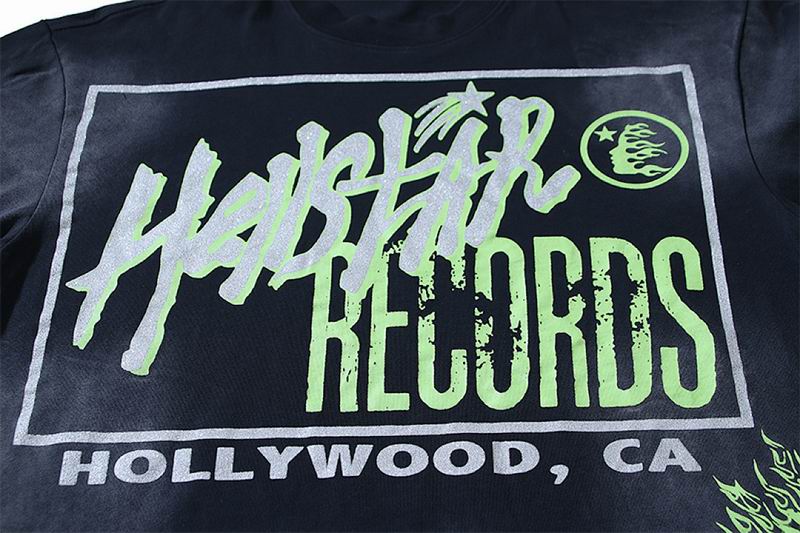 EM Sneakers Hellstar T-Shirt-6798 Black