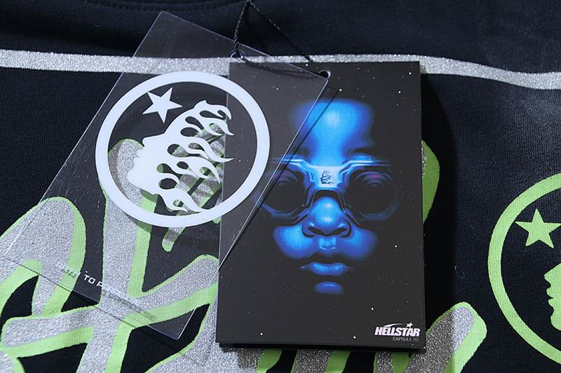 EM Sneakers Hellstar T-Shirt-6798 Black