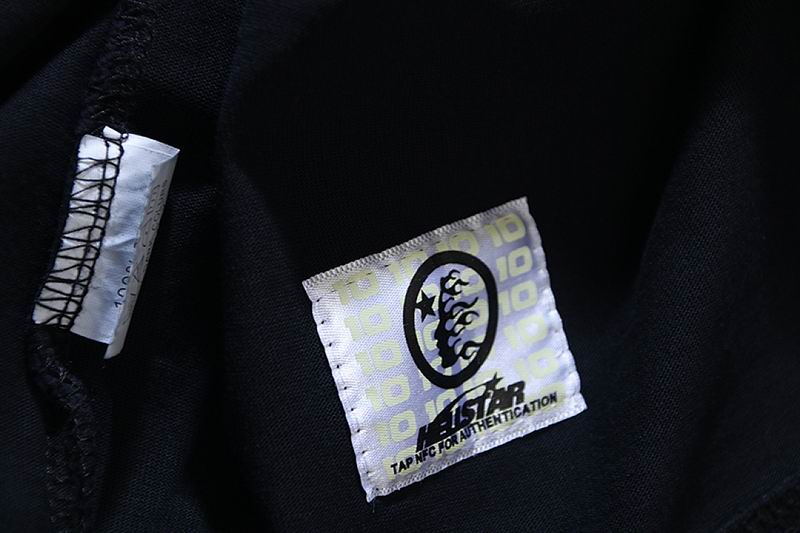 EM Sneakers Hellstar T-Shirt-6798 Black