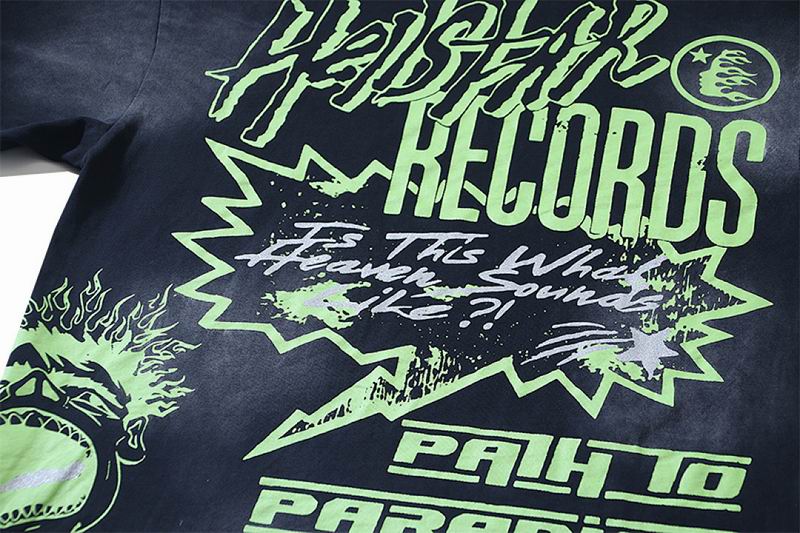 EM Sneakers Hellstar T-Shirt-6798 Black