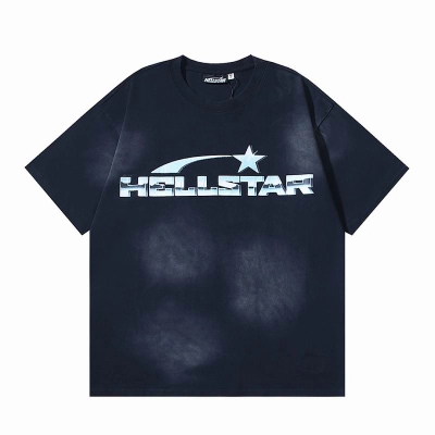 EM Sneakers Hellstar T-Shirt-6799 Black 01