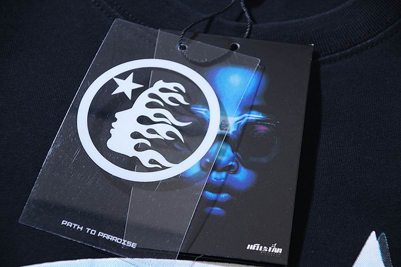 EM Sneakers Hellstar T-Shirt-6799 Black