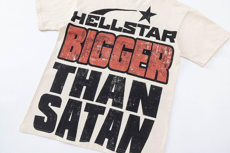 EM Sneakers Hellstar T-Shirt-67 White