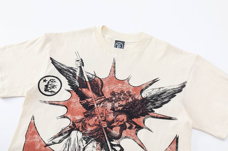 EM Sneakers Hellstar T-Shirt-67 White