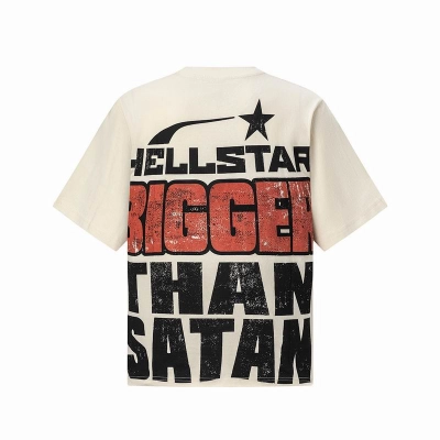 EM Sneakers Hellstar T-Shirt-67 White 02