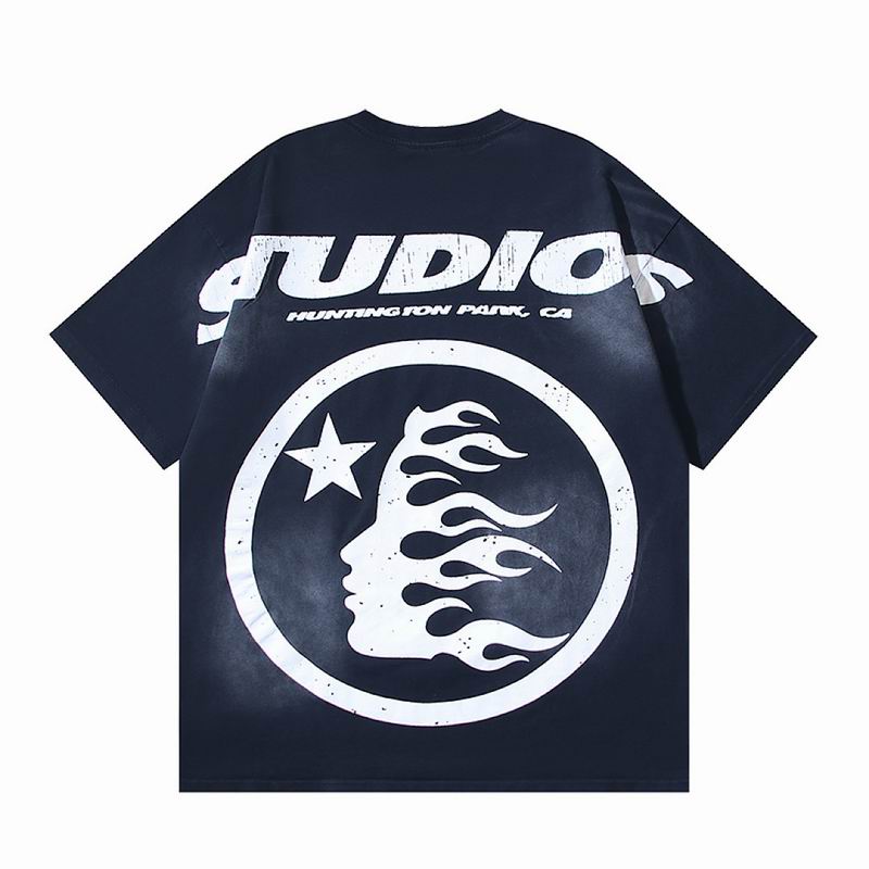 EM Sneakers Hellstar T-Shirt-6800 Black