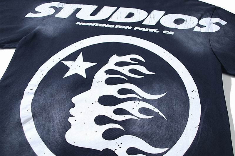 EM Sneakers Hellstar T-Shirt-6800 Black