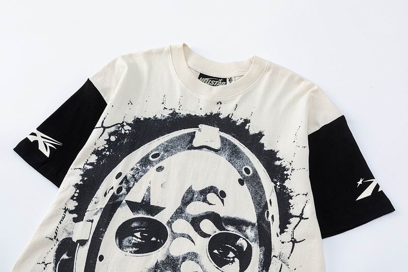 EM Sneakers Hellstar T-Shirt-75 White Black